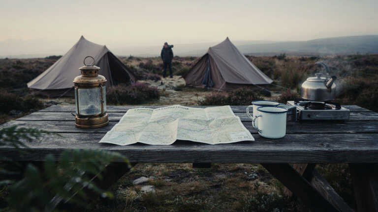 Cannamore Camping, Devon