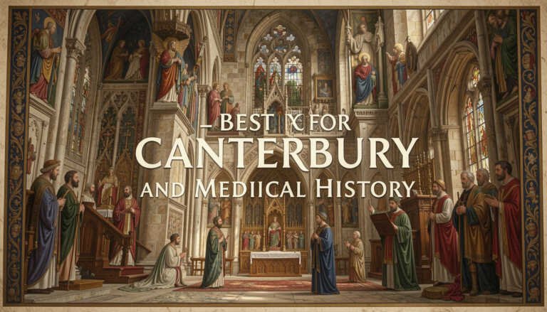 Canterbury – Best for Religious and Medieval History