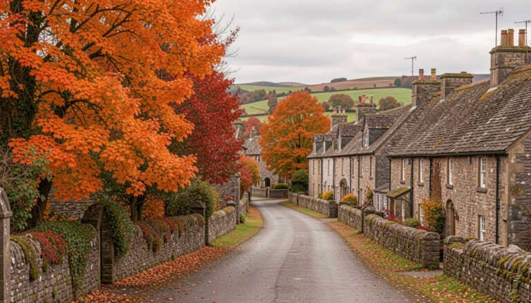 Castleton, Derbyshire
