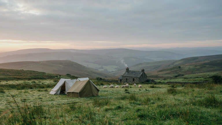 Cloud Farm Campsite, Exmoor