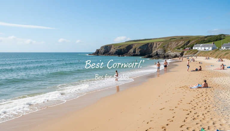 Cornwall – Best for Beaches and Coastal Scenery
