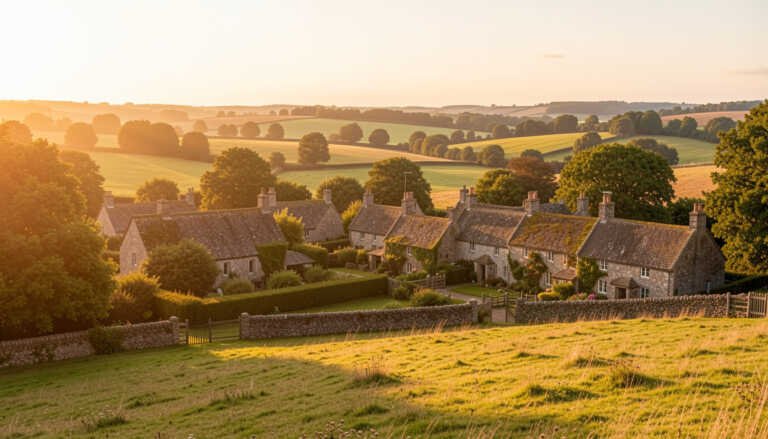 Cotswolds – Best for Picturesque Villages and Countryside