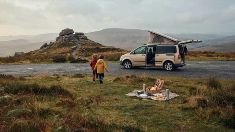 Dartmoor Camping, Devon