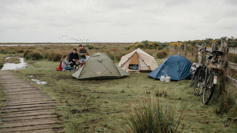 Deepdale Camping, North Norfolk