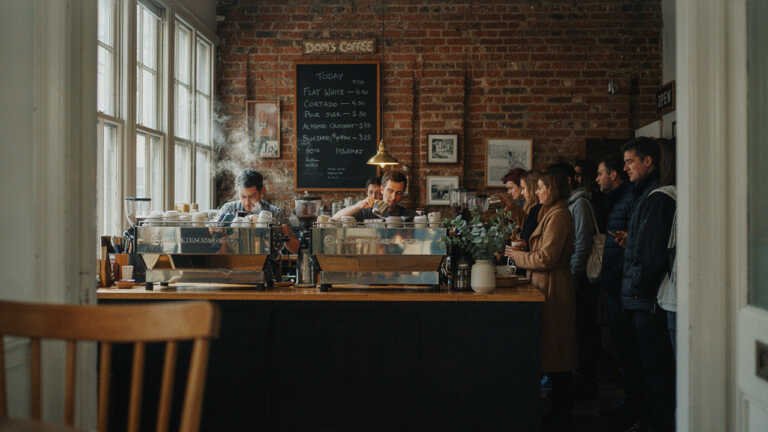 Doms Coffee – Cambridge