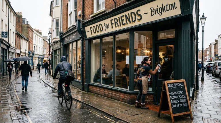 Food for Friends – Brighton