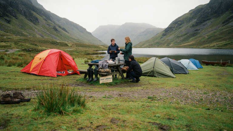 Great Langdale Campsite, Lake District