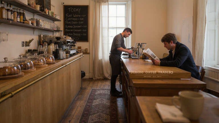 Jericho Coffee Traders – Oxford
