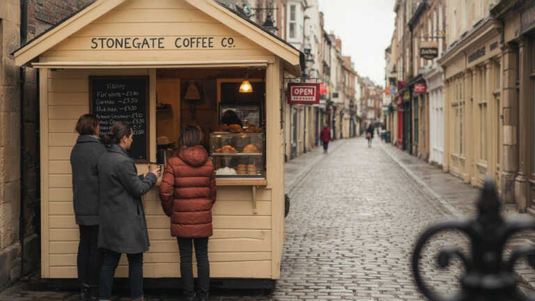 Kiosk – York