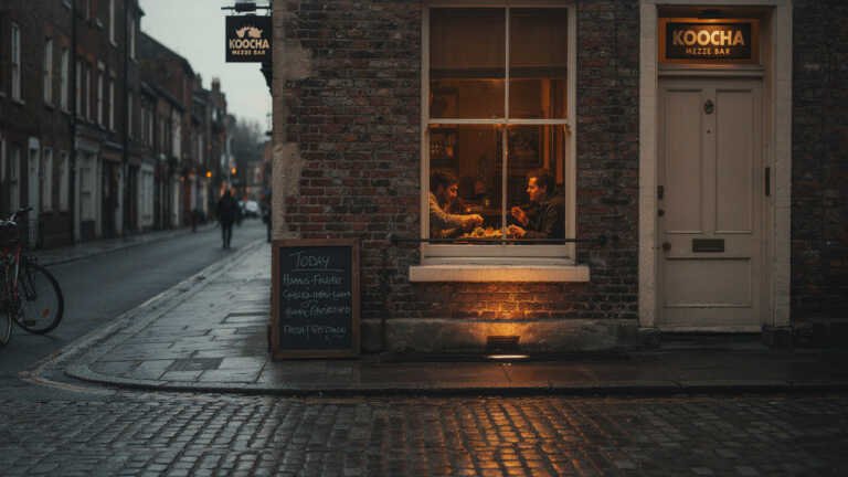 Koocha Mezze Bar – Bristol