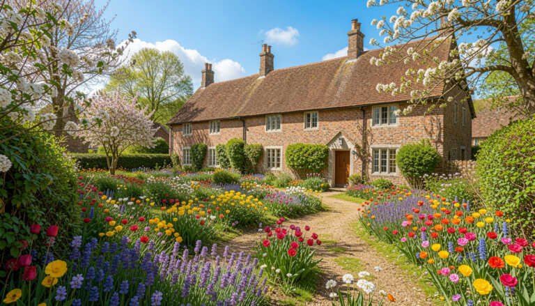 Lacock, Wiltshire