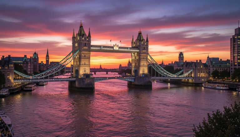 London – Best for First Time Visitors