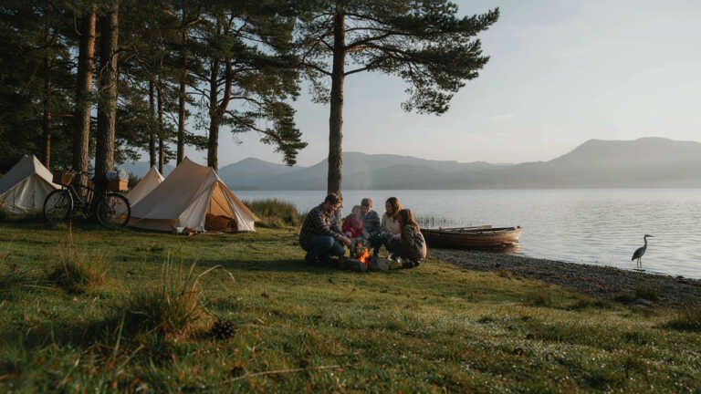 Low Wray Campsite, Windermere