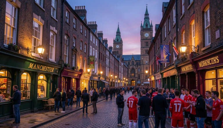 Manchester – Best for Football, Culture and City Life