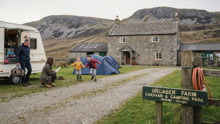 Orcaber Farm Caravan and Camping Park, Yorkshire Dales