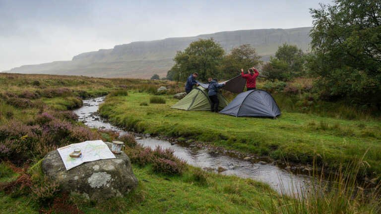 Peak District Camping