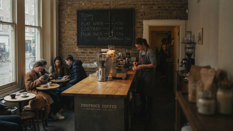 Prufrock Coffee – London