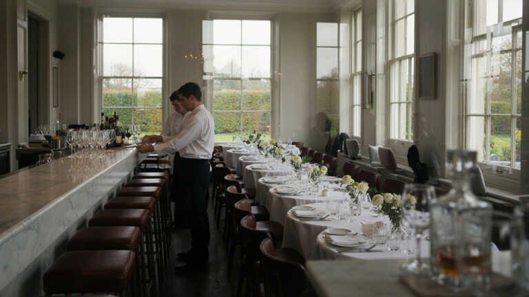 Restaurant Hywel Jones – Lucknam Park, Wiltshire