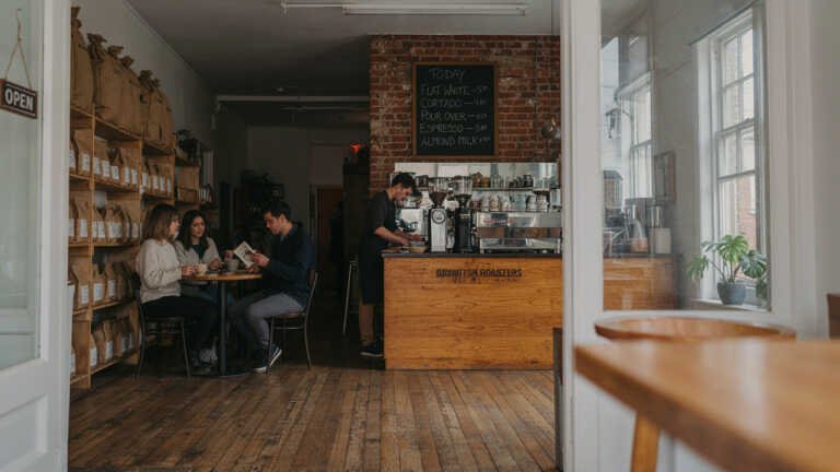 Small Batch Coffee – Brighton