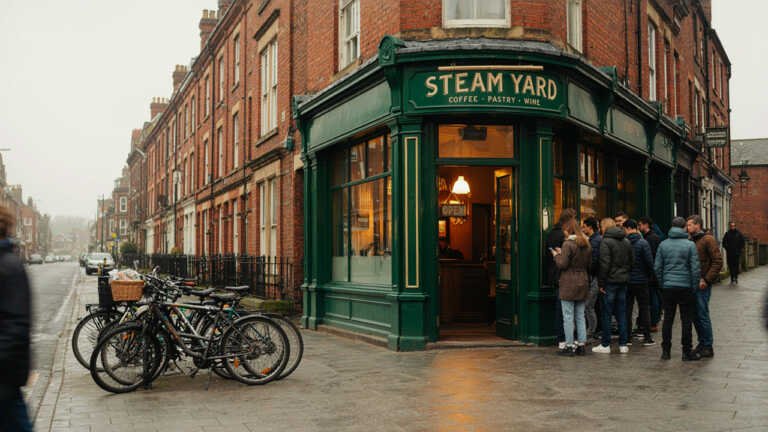 Steam Yard – Sheffield