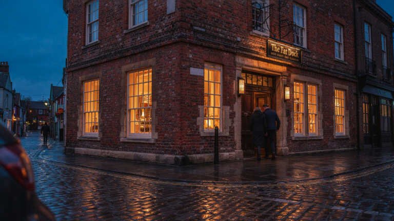 The Fat Duck – Bray, Berkshire
