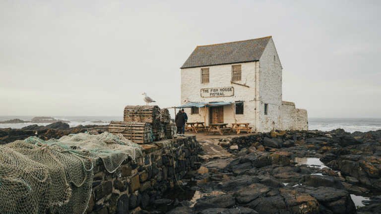 The Fish House Fistral – Newquay, Cornwall