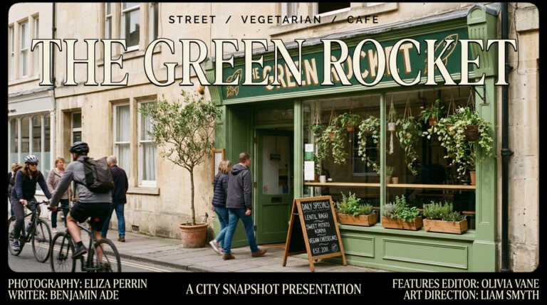 The Green Rocket – Bath