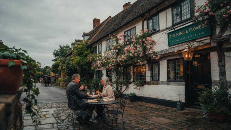 The Hand & Flowers – Marlow, Buckinghamshire