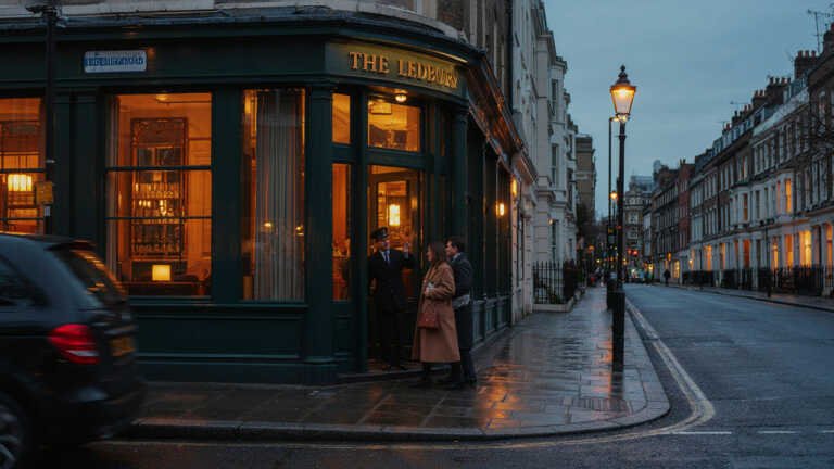 The Ledbury – London