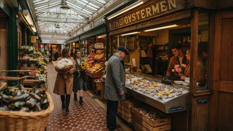 The Oystermen – Covent Garden, London