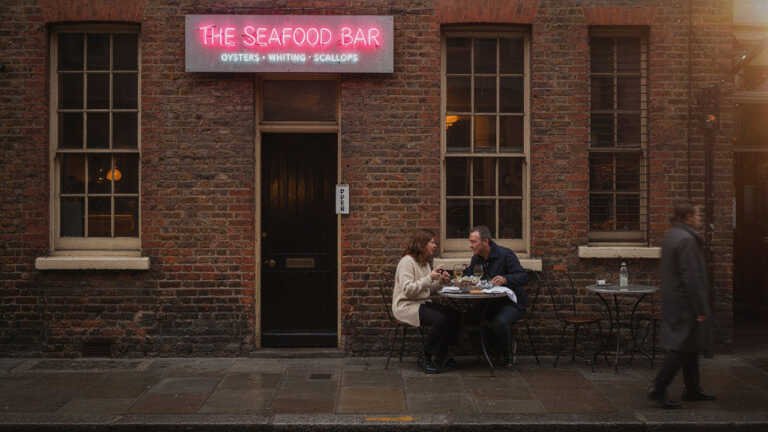 The Seafood Bar – Soho, London