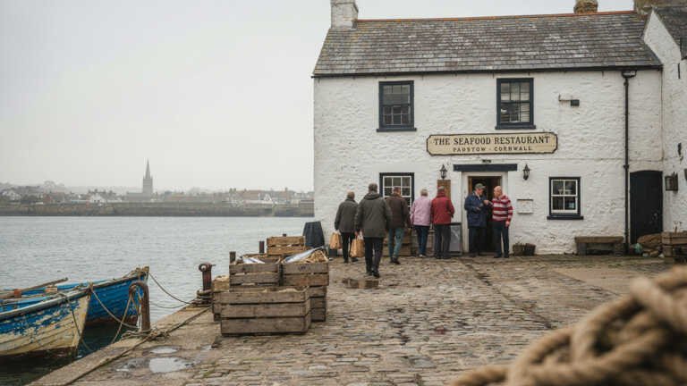 The Seafood Restaurant – Padstow, Cornwall