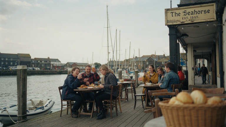 The Seahorse – Dartmouth, Devon