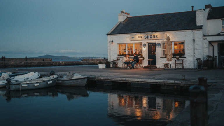 The Shore Restaurant – Penzance, Cornwall