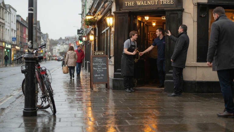 The Walnut Tree – Abergavenny