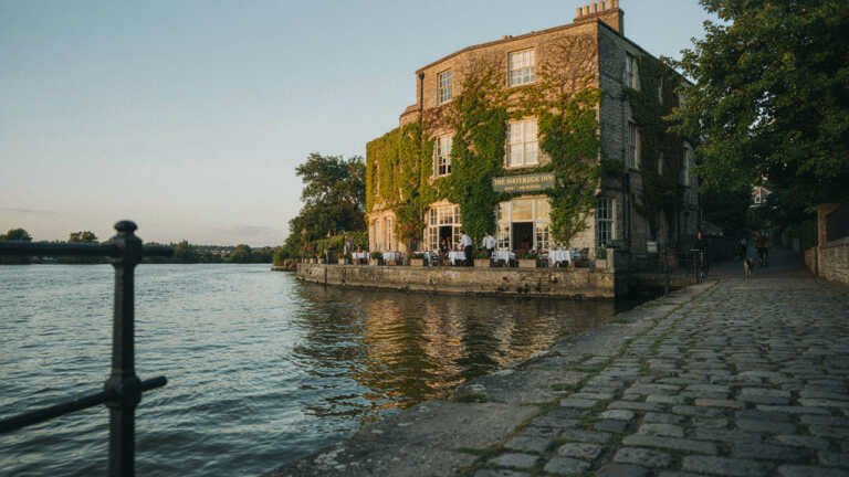 The Waterside Inn – Bray, Berkshire