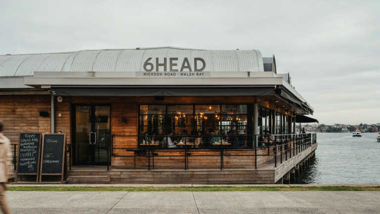 6HEAD Sydney – Best for Harbour Views and Australian Produce