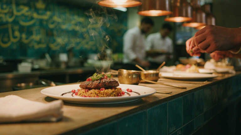 Aalia Restaurant Sydney – Best for Modern Middle Eastern Dining