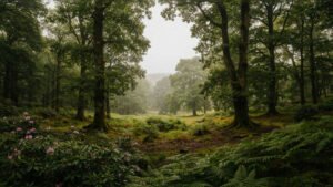 Ancient Rainforests in England