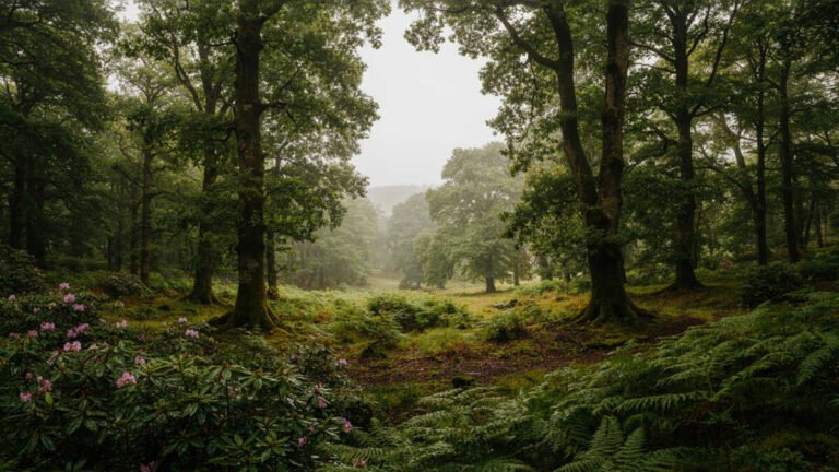 Ancient Rainforests in England