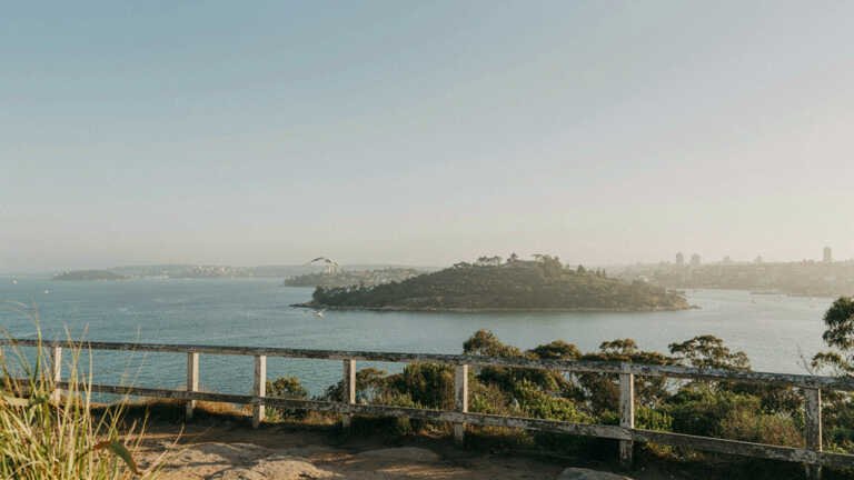 Arabanoo Lookout at Dobroyd Head – Scenic Views Toward Manly