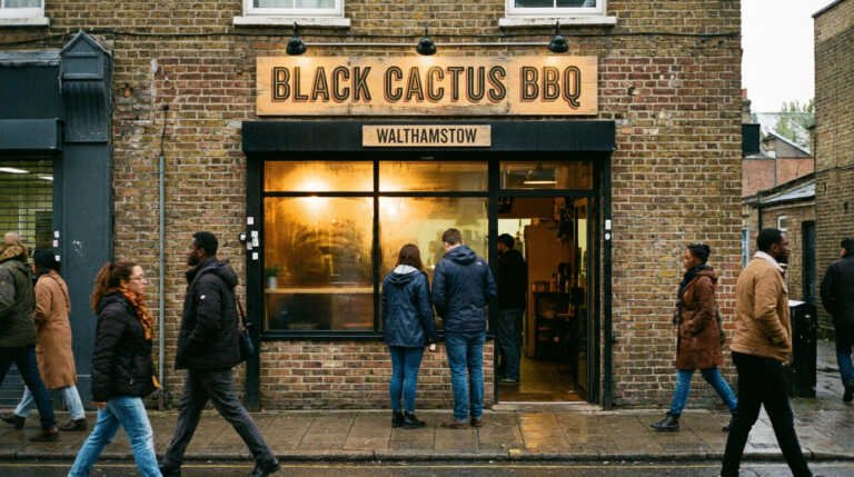 BLACK CACTUS BBQ – Walthamstow, London