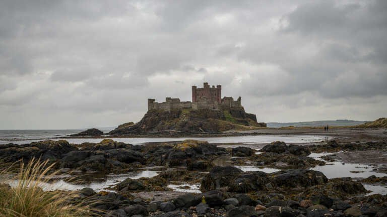 Bamburgh Castle, Northumberland