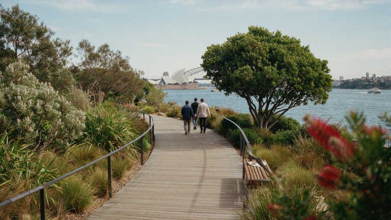 Barangaroo Reserve – Modern Harbour Views and Walking Trails