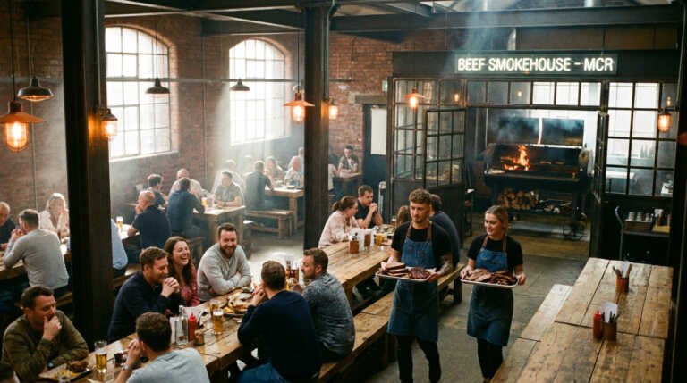 Beef Smokehouse – Manchester