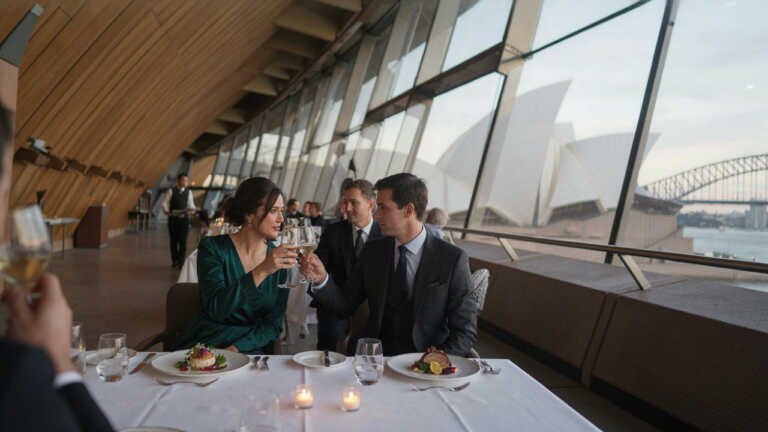 Bennelong – Best for an Iconic Sydney Dining Experience