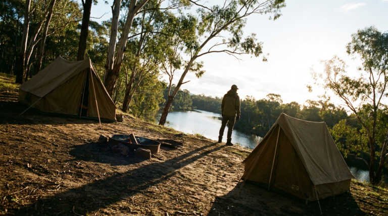 Bents Basin Campground – Bents Basin State Conservation Area