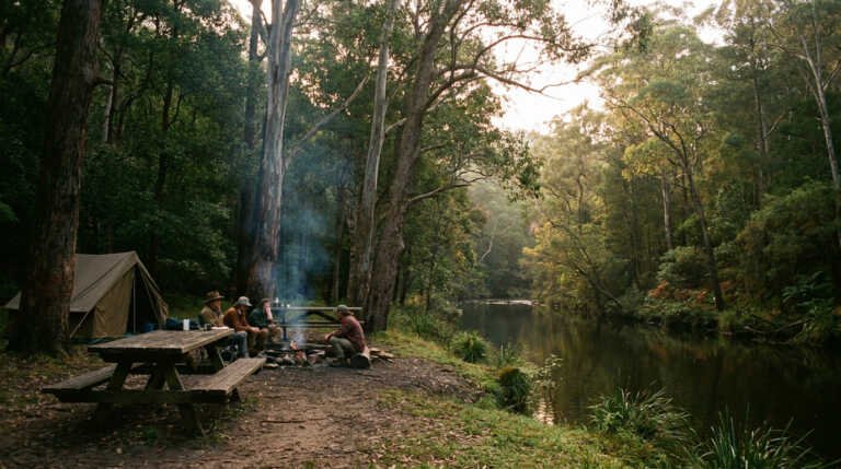 Berowra Creek Campground – Ku ring gai Chase National Park