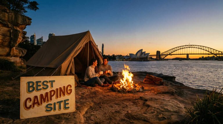 Best Camping Sites in Sydney