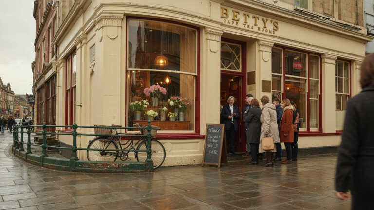 Bettys Café Tea Rooms – Harrogate, Yorkshire